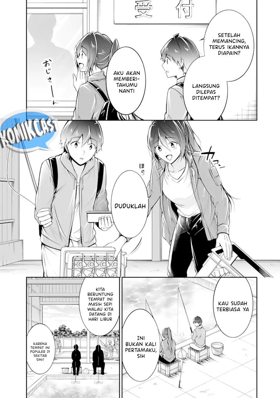 Chuuko demo Koi ga Shitai! Chapter 116 Bahasa Indonesia