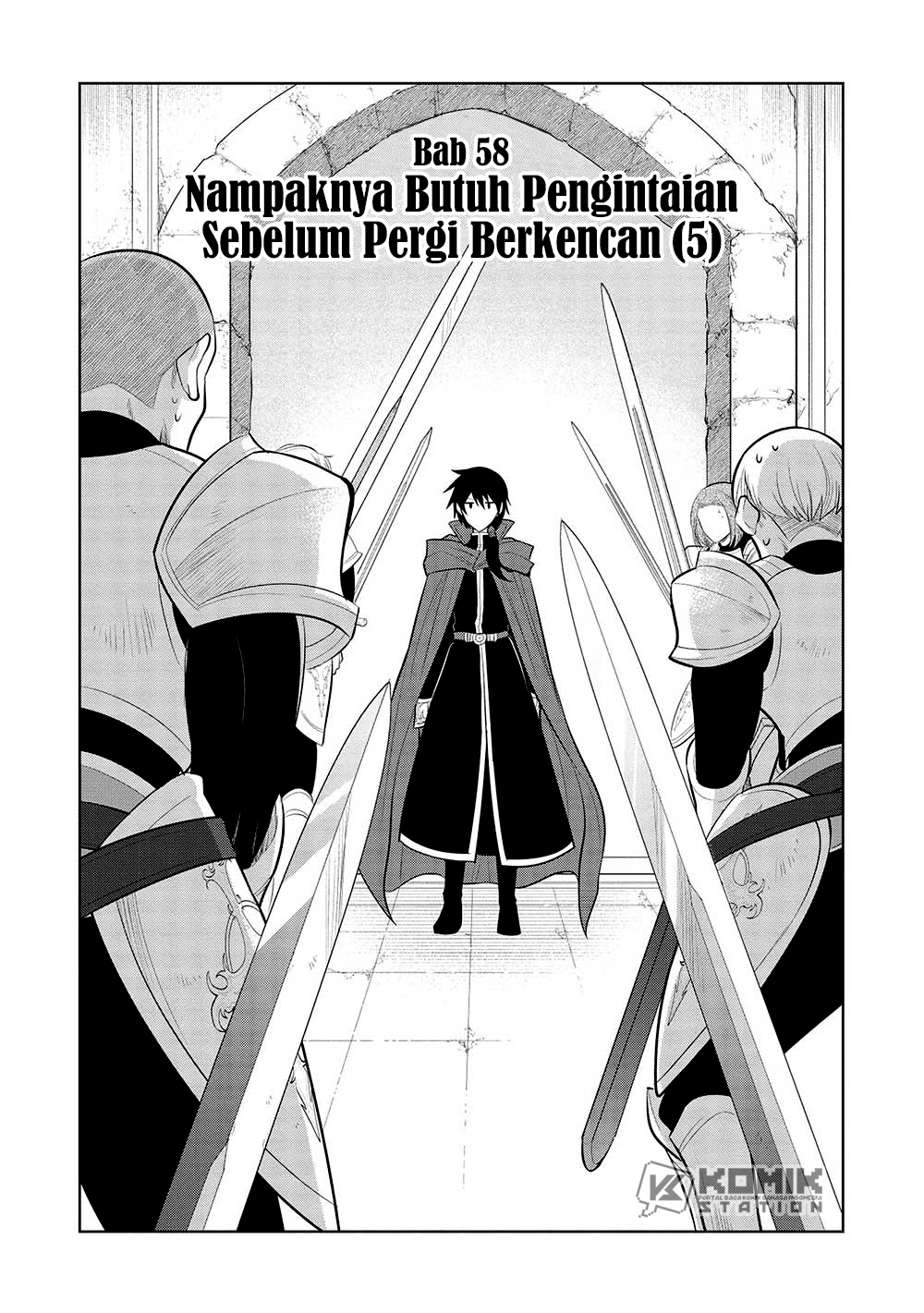 Maou no Ore ga Dorei Elf wo Yome ni Shitanda ga, Dou Medereba Ii? Chapter 58