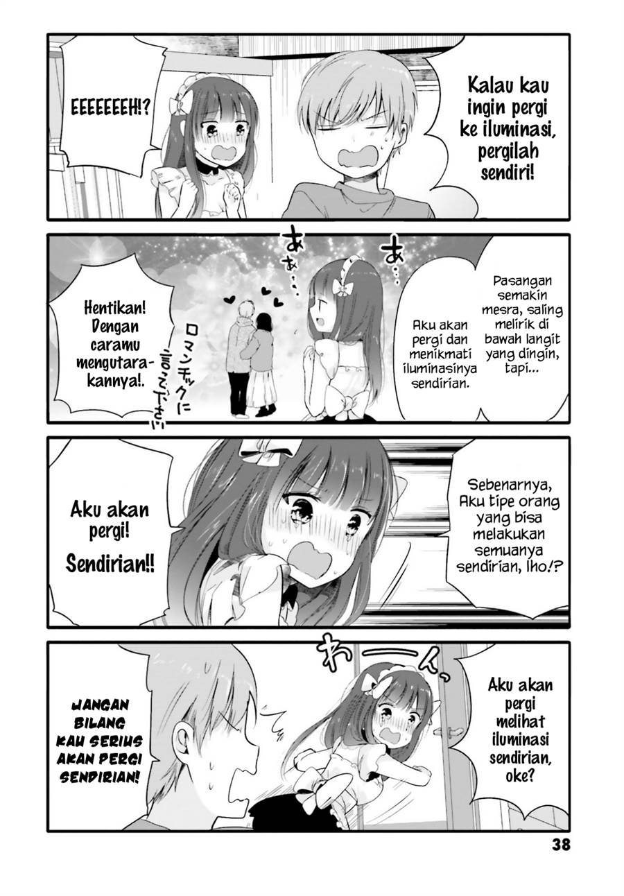 KomiknUchi no Hentai Maid ni Osowareteru Chapter 61 Bahasa Indonesia