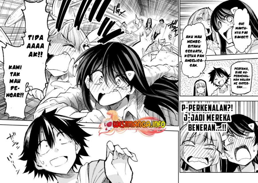 Hitoribocchi no Isekai Kouryaku Chapter 209 Bahasa Indonesia