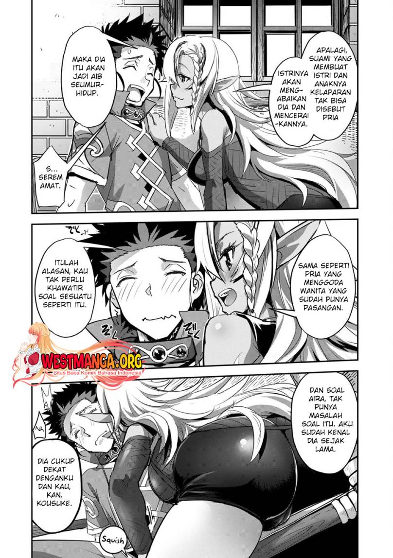 Craft Game no Nouryoku de Isekai Kouryaku!! Chapter 32 Bahasa Indonesia