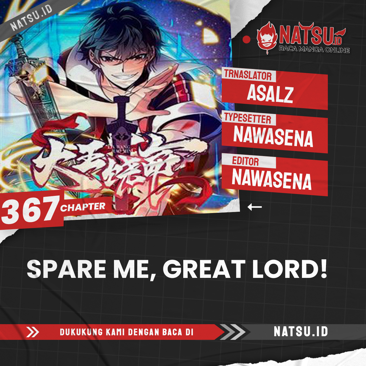 Spare Me, Great Lord! Chapter 367