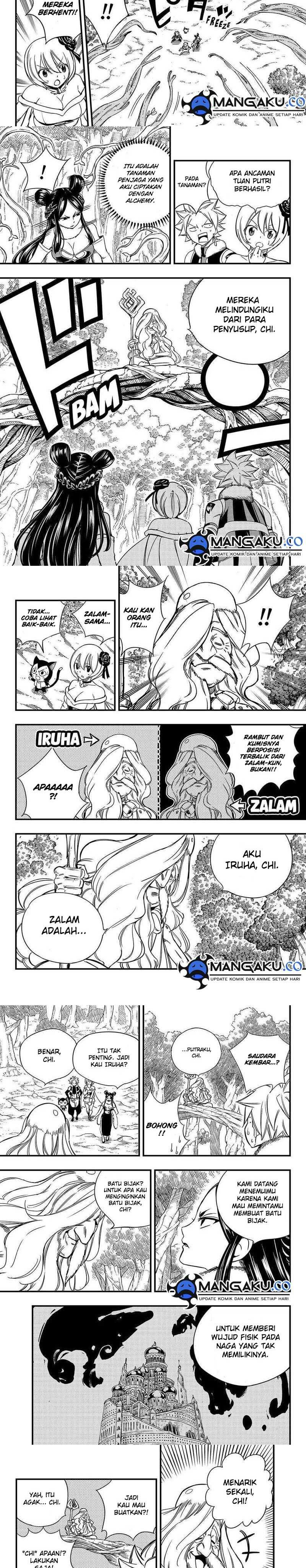 Fairy Tail: 100 Years Quest Chapter 147 Bahasa Indonesia