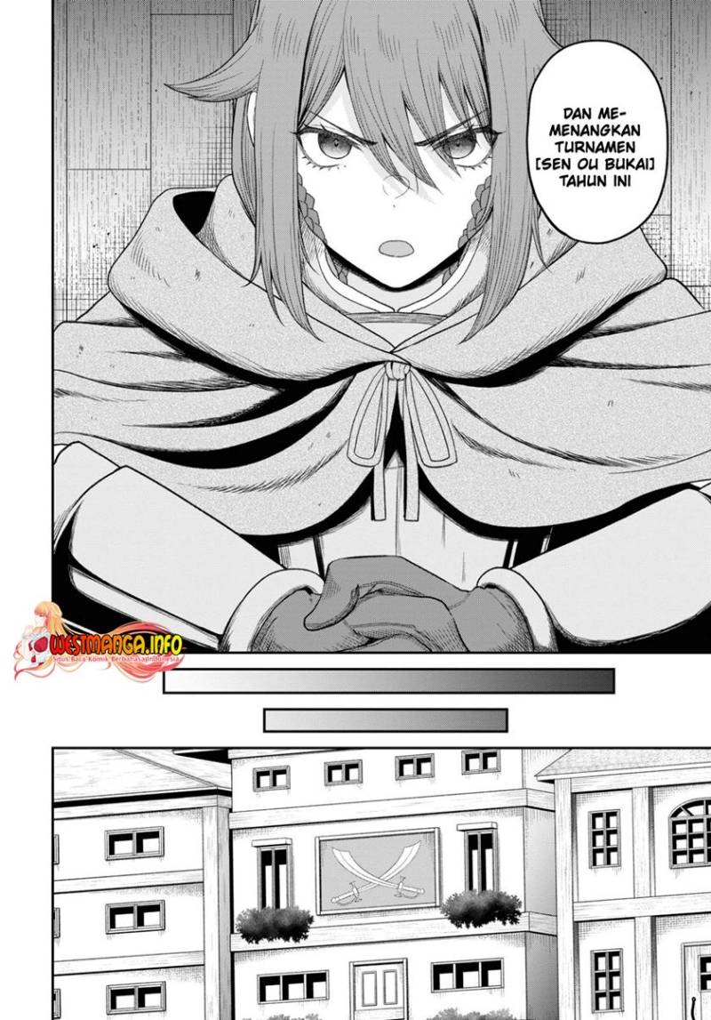 KomiknSacchi Sarenai Saikyou Shoku Rule Breaker Chapter 28 Bahasa Indonesia