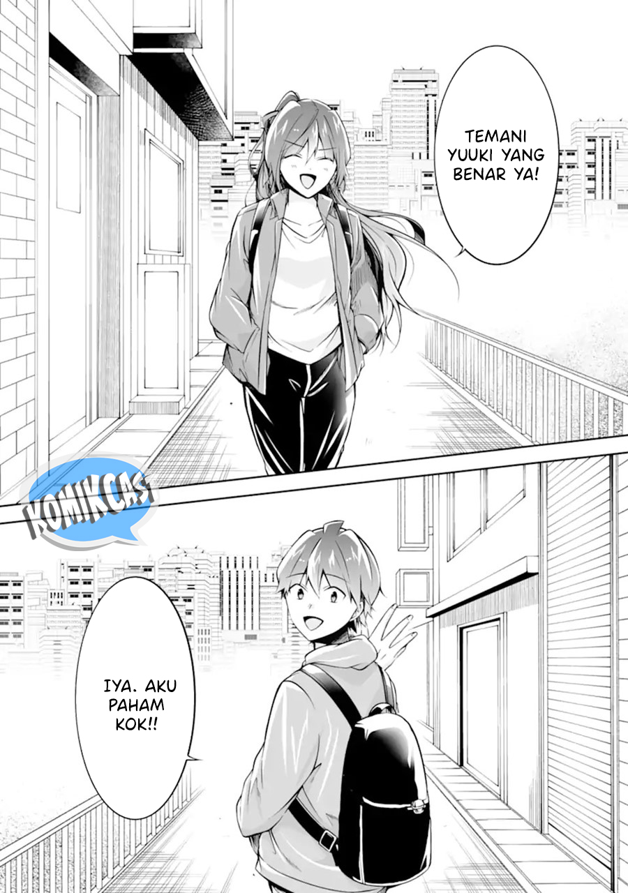 Chuuko demo Koi ga Shitai! Chapter 116 Bahasa Indonesia