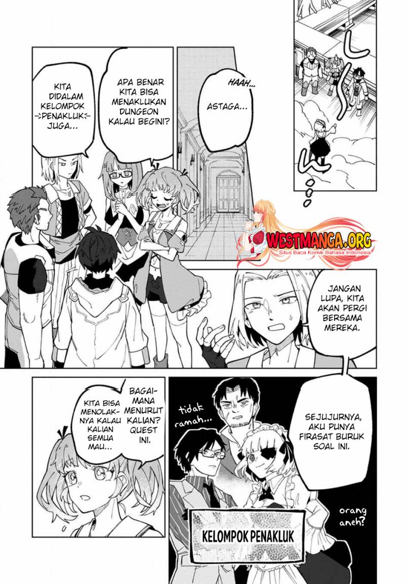 The White Mage Who Was Banished From the Hero’s Party Is Picked up by an S Rank Adventurer Chapter 21 Bahasa Indonesia