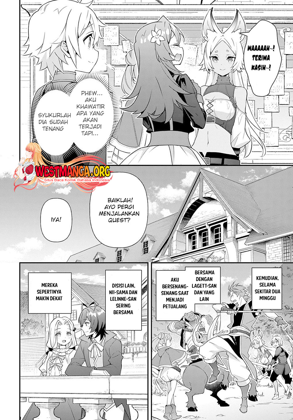 Tensei Kizoku no Isekai Boukenroku: Jichou wo Shiranai Kamigami no Shito Chapter 56