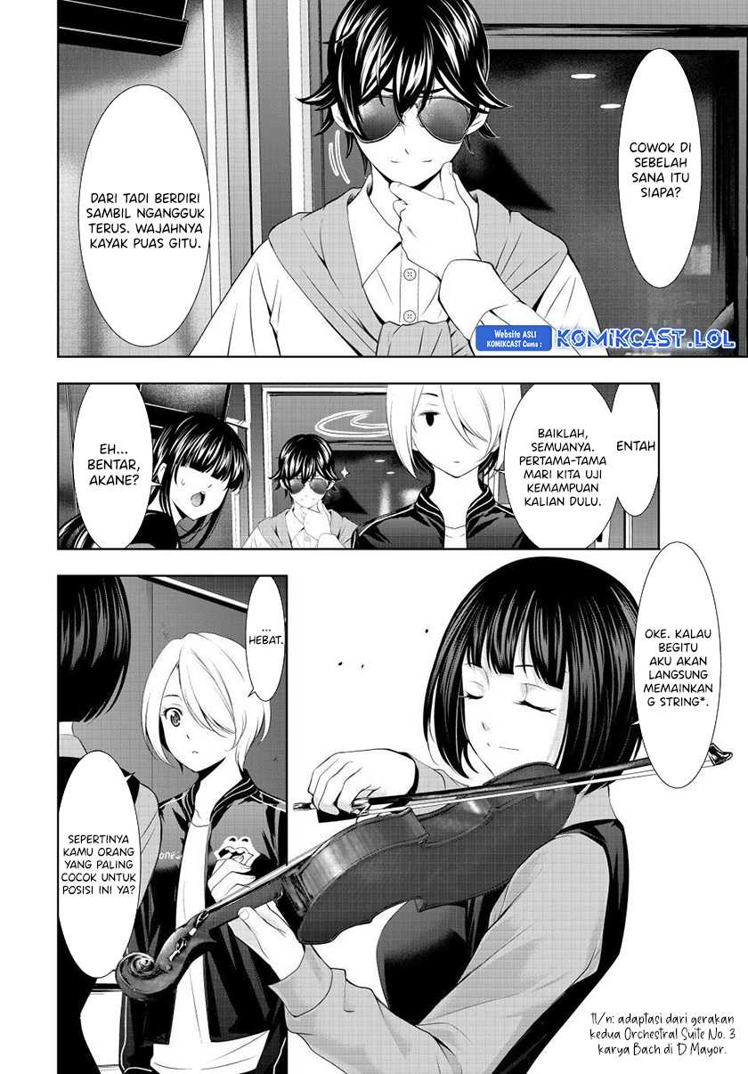 Megami no Kafeterasu Chapter 127 Bahasa Indonesia