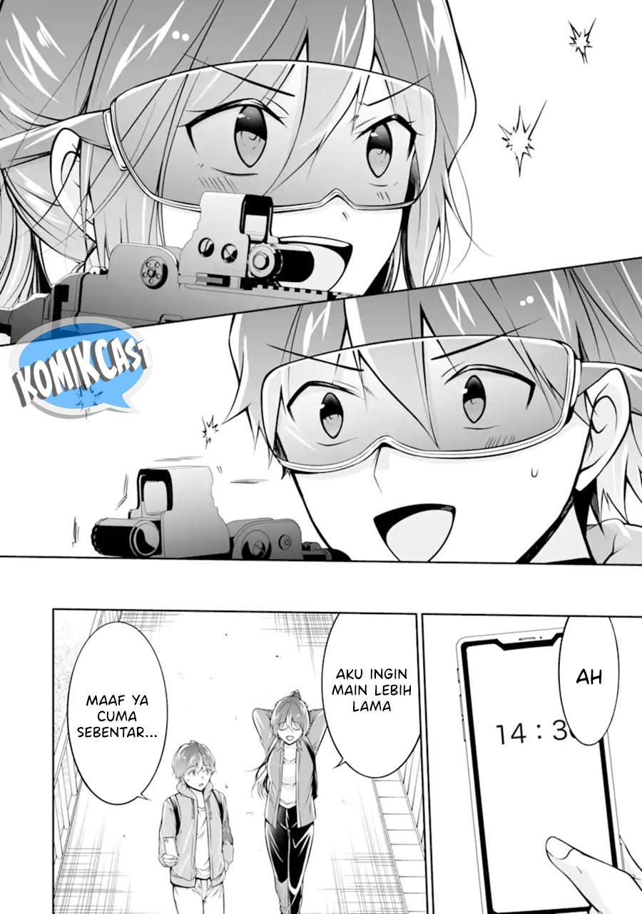 Chuuko demo Koi ga Shitai! Chapter 116 Bahasa Indonesia