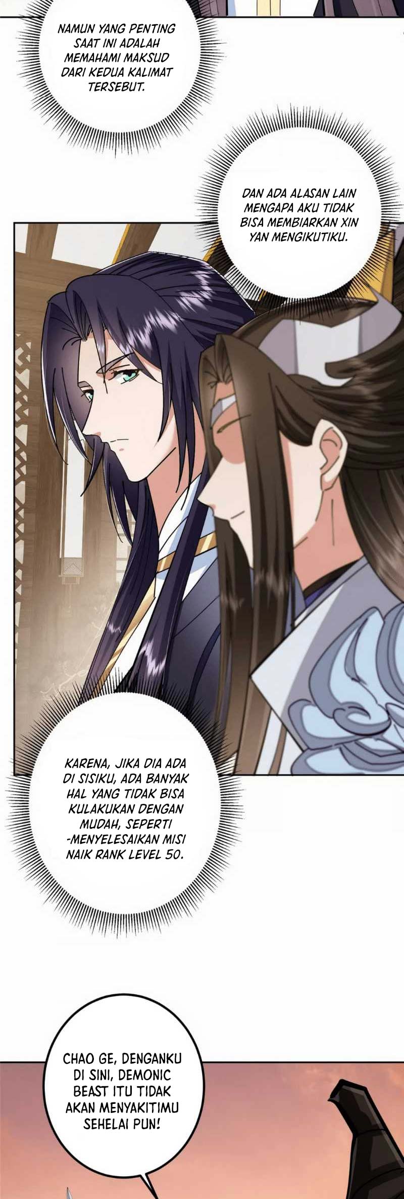 KomiknKeep A Low Profile, Sect Leader Chapter 287 Bahasa Indonesia