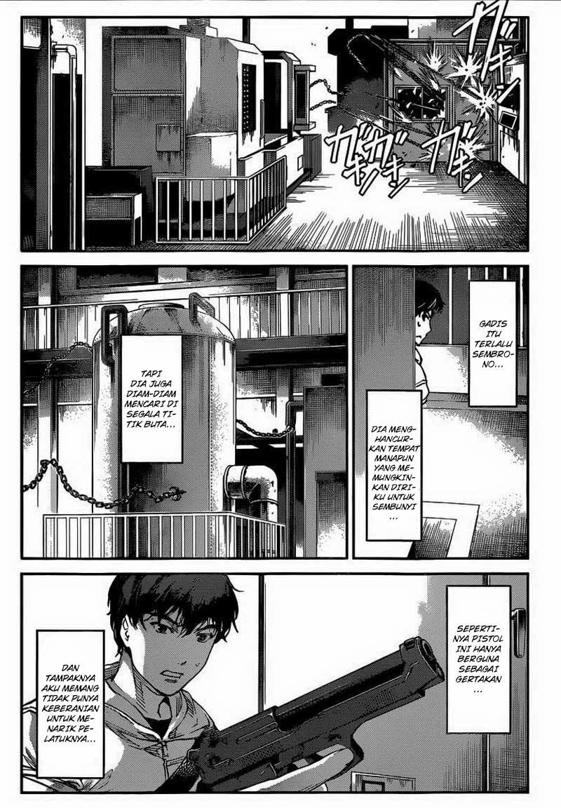 Darwin’s Game Chapter 06