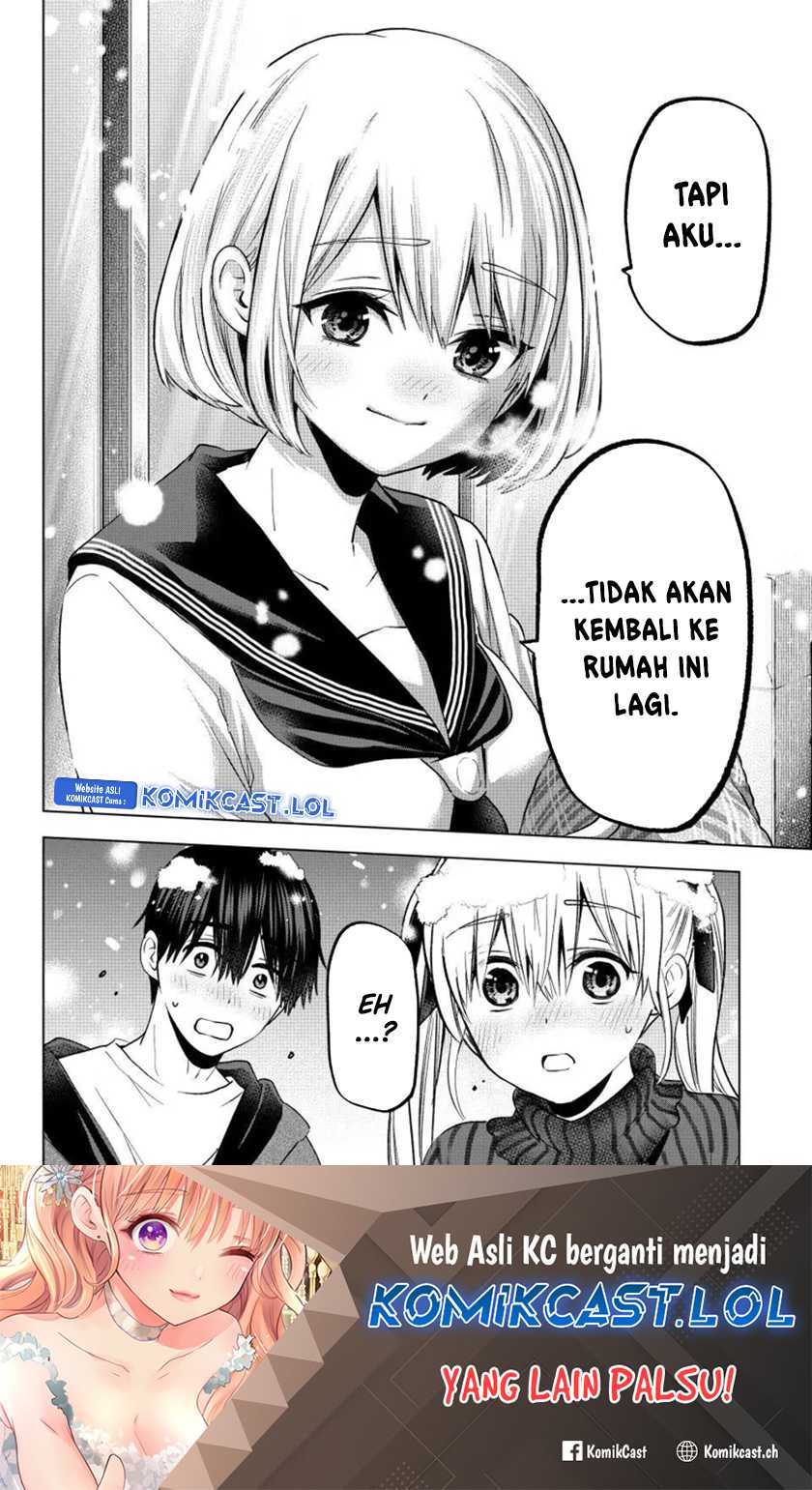 The Cuckoo’s Fiancee Chapter 182 Bahasa Indonesia