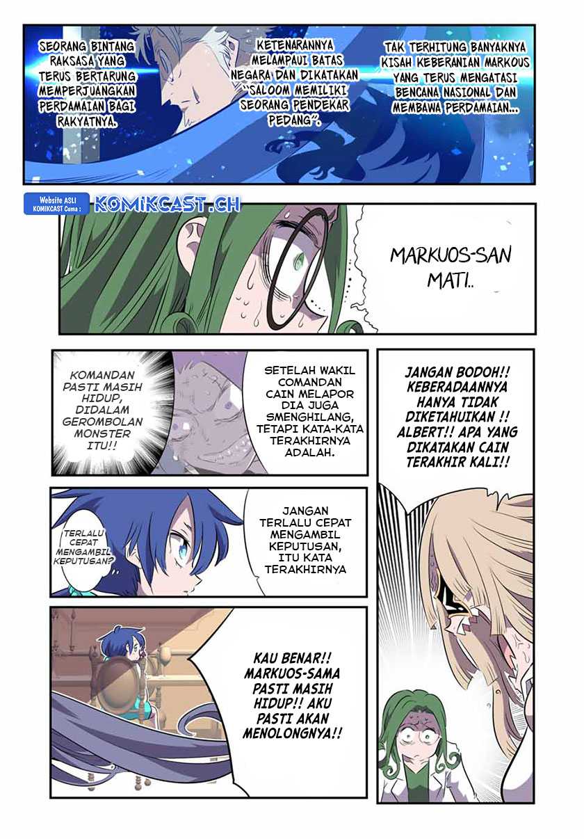 Tensei Shitara dai Nana Ouji dattanode, Kimamani Majutsu o Kiwamemasu Chapter 146 Bahasa Indonesia