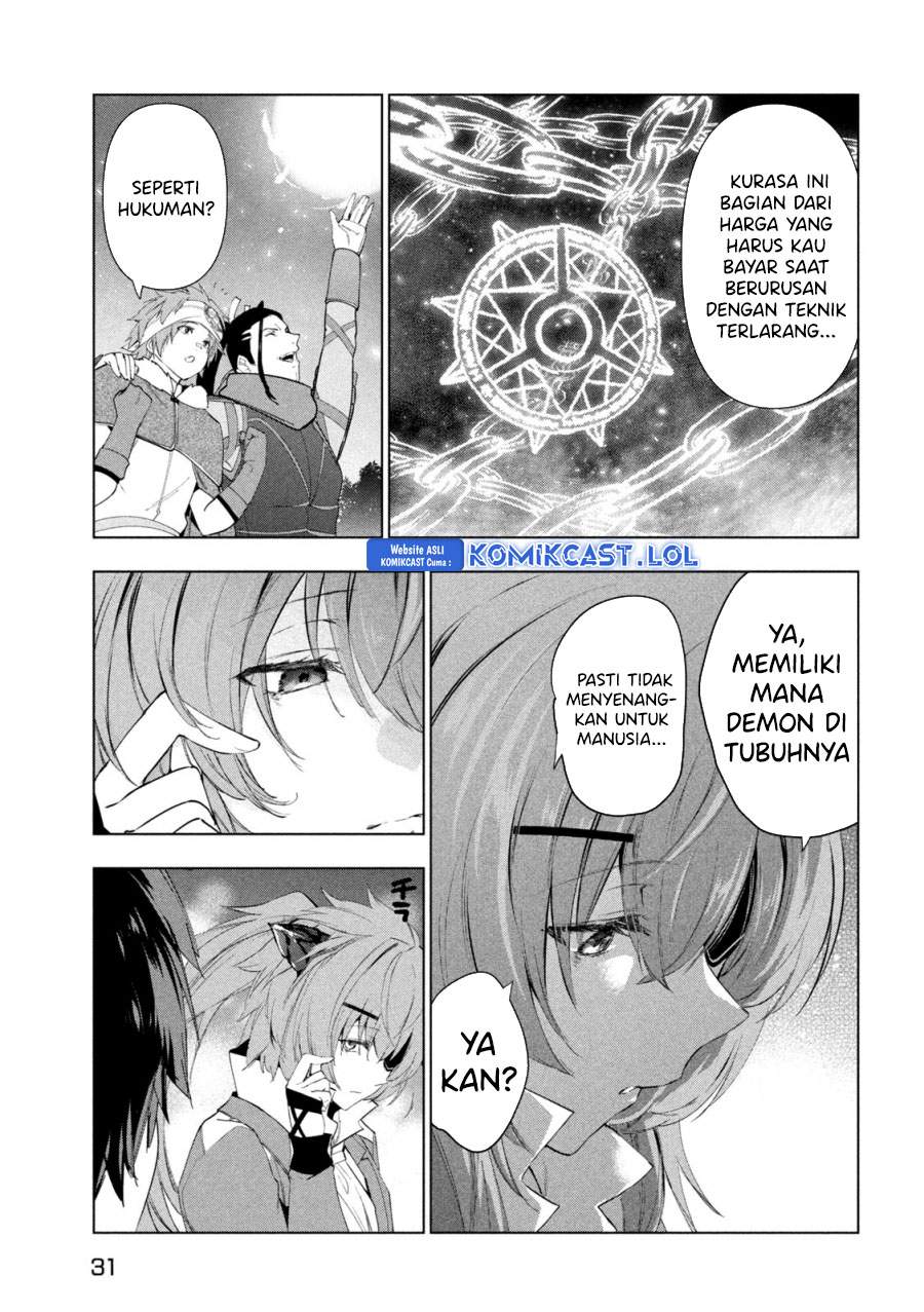 Kaiko sareta Ankoku Heishi (30-dai) no Slow na Second Life Chapter 42 Bahasa Indonesia