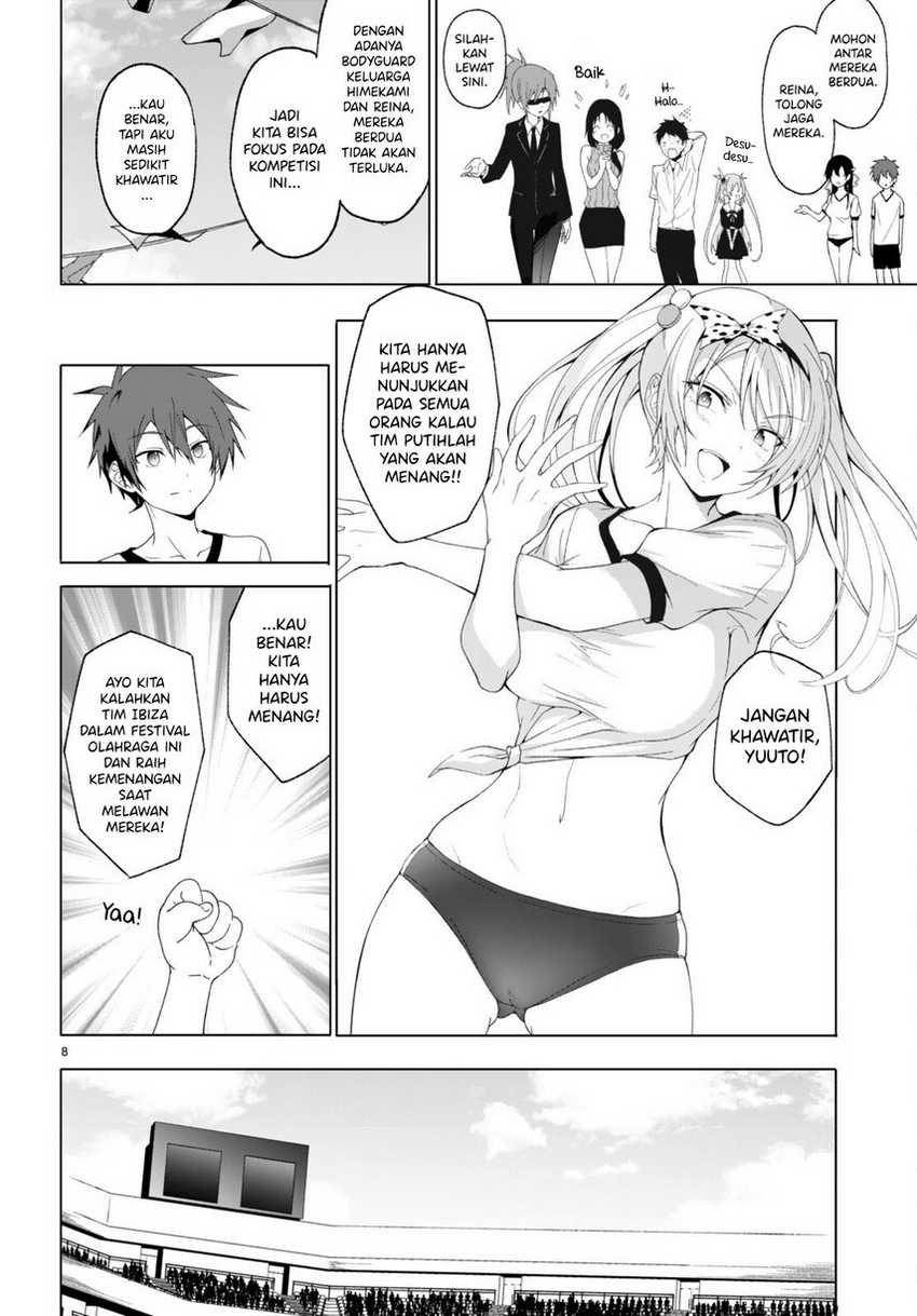 Maou Gakuen no Hangyakusha Chapter 37 Bahasa Indonesia