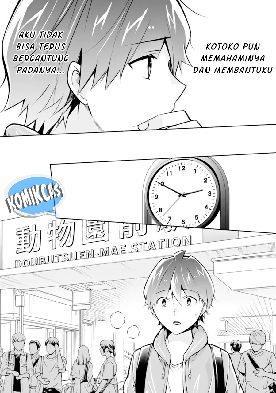 Chuuko demo Koi ga Shitai! Chapter 116 Bahasa Indonesia