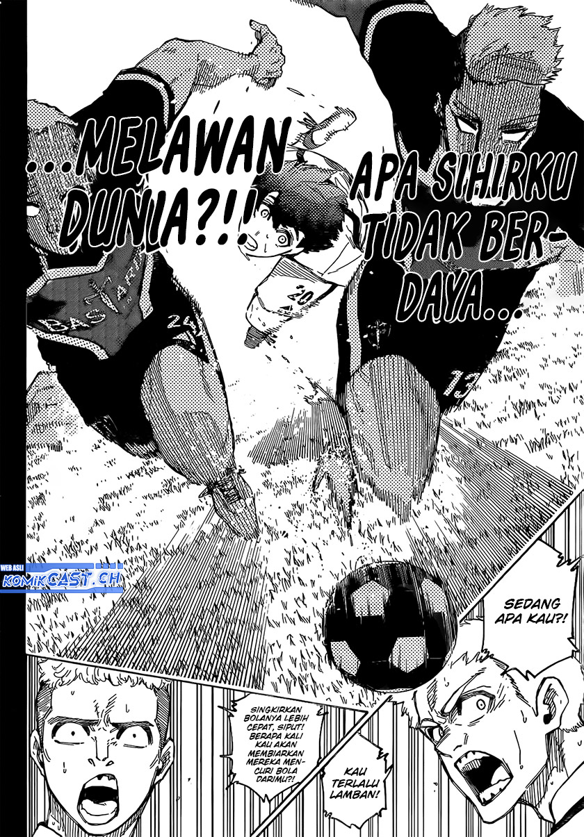 Blue Lock Chapter 242 Bahasa Indonesia