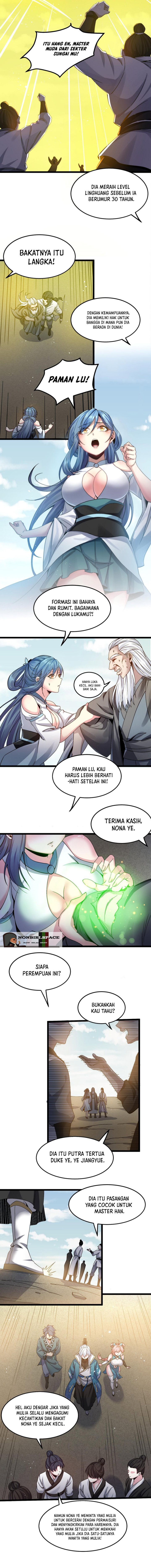 If You Are a Good Disciple, You Can Be a Teacher Chapter 61 Bahasa Indonesia