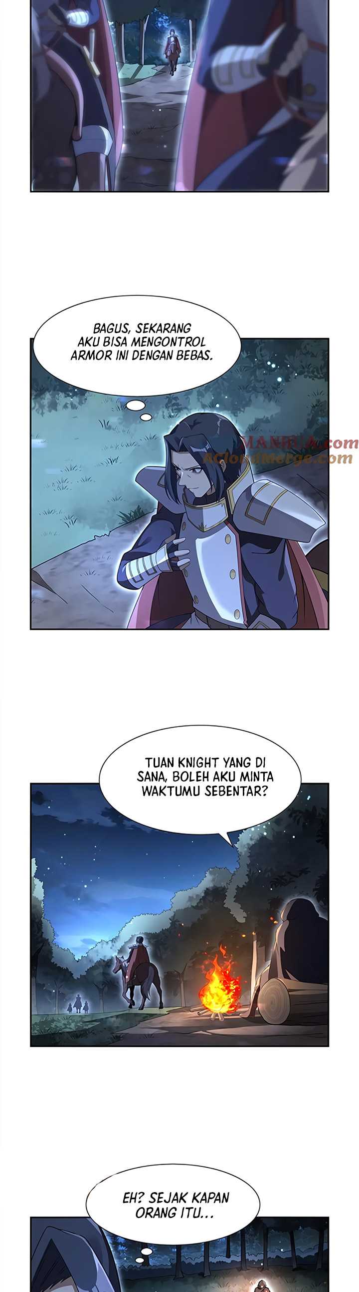 The Demon King Who Lost His Job Chapter 394 Bahasa Indonesia