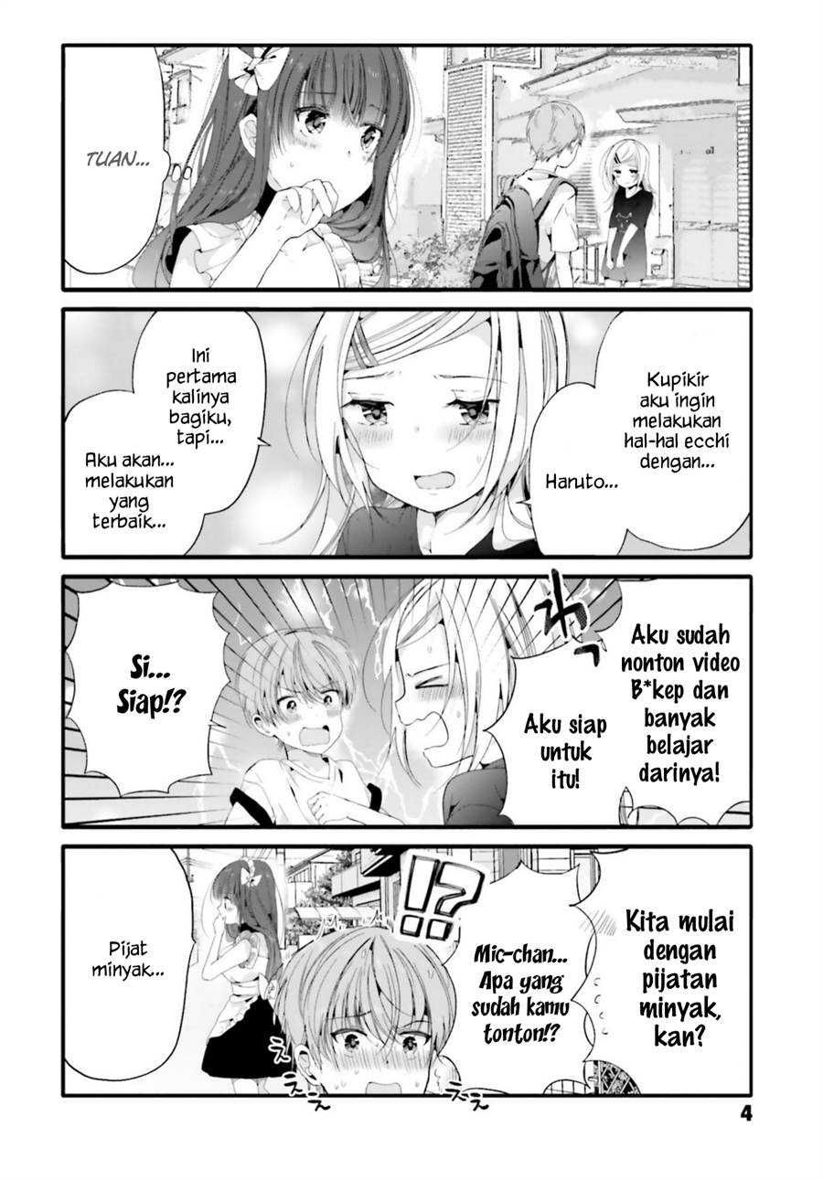 KomiknUchi no Hentai Maid ni Osowareteru Chapter 80 Bahasa Indonesia