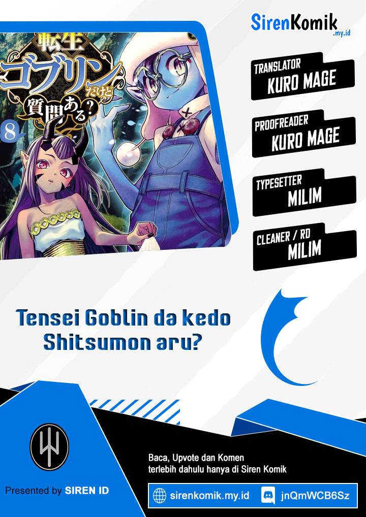 Tensei Goblin da kedo Shitsumon aru? Chapter 85 Bahasa Indonesia
