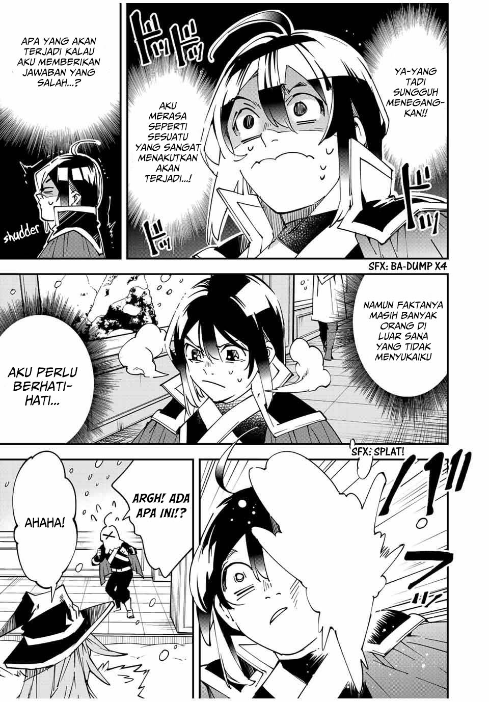 Reincarnated as an Aristocrat with an Appraisal Skill Chapter 100 Bahasa Indonesia