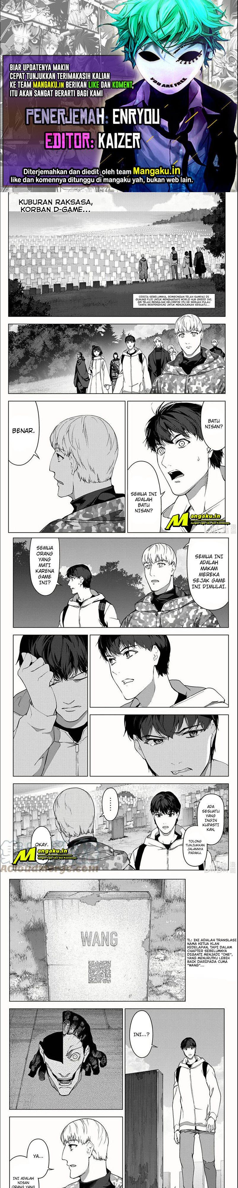 Darwin’s Game Chapter 99.1