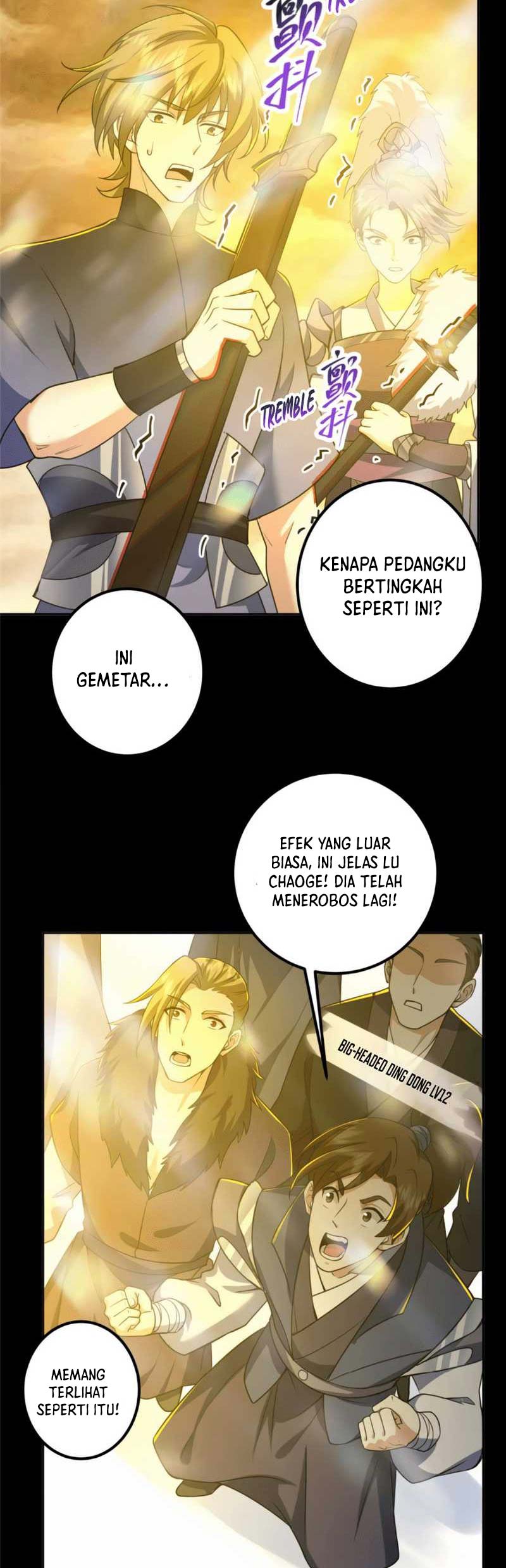 Keep A Low Profile, Sect Leader Chapter 290 Bahasa Indonesia