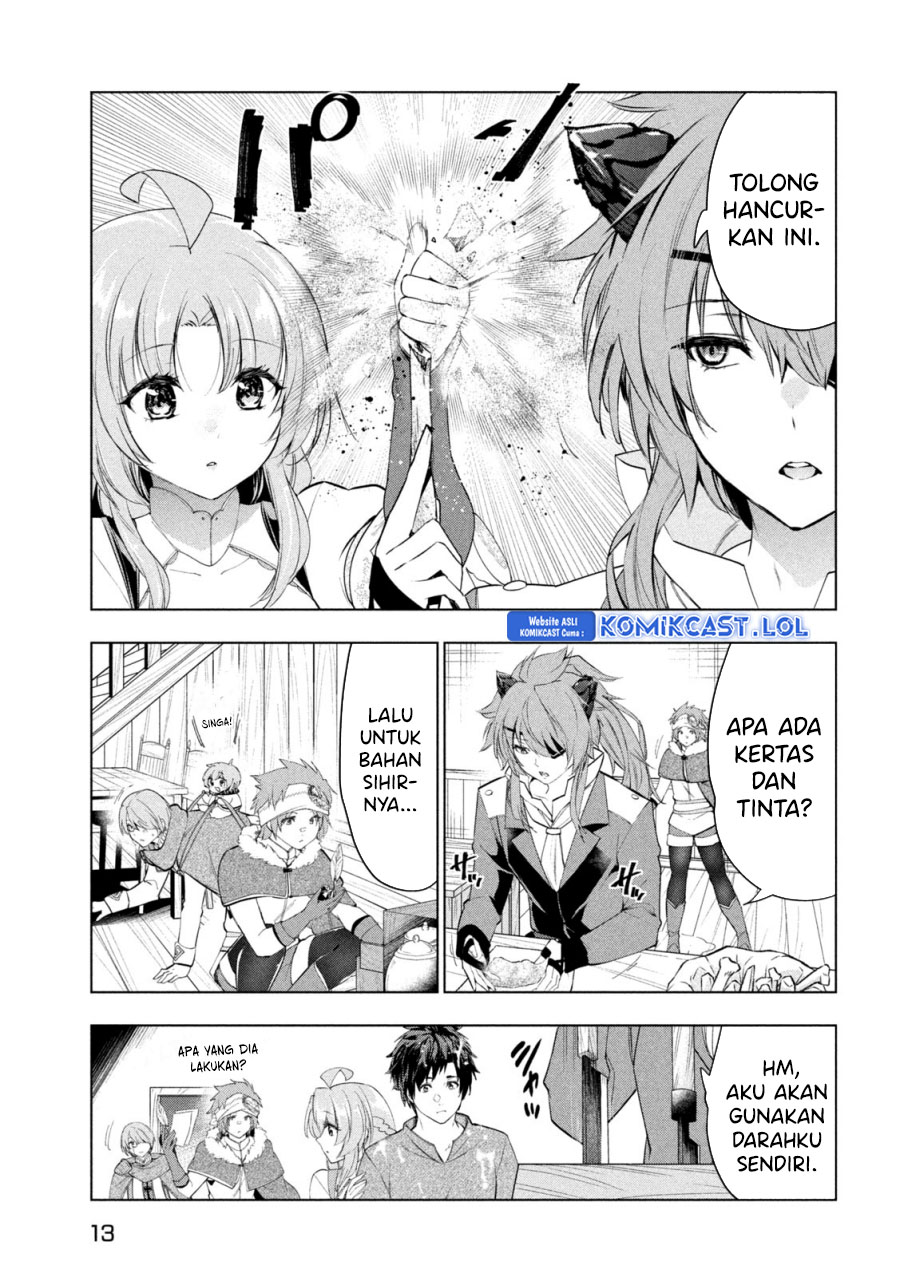 Kaiko sareta Ankoku Heishi (30-dai) no Slow na Second Life Chapter 42 Bahasa Indonesia