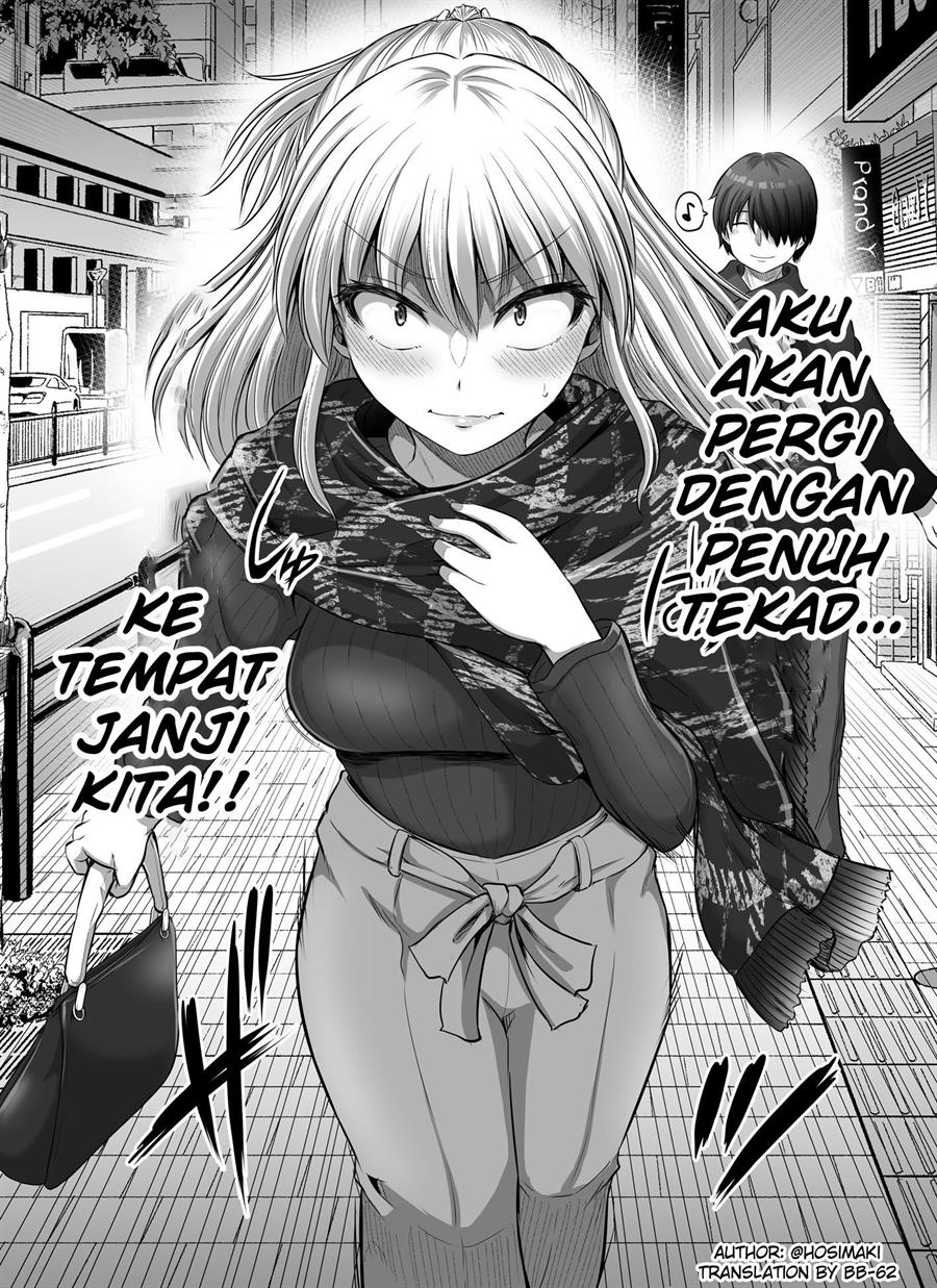 KomiknKore kara Dandan Shiawase ni Natte Iku Kowai Onna Joushi Chapter 21 Bahasa Indonesia