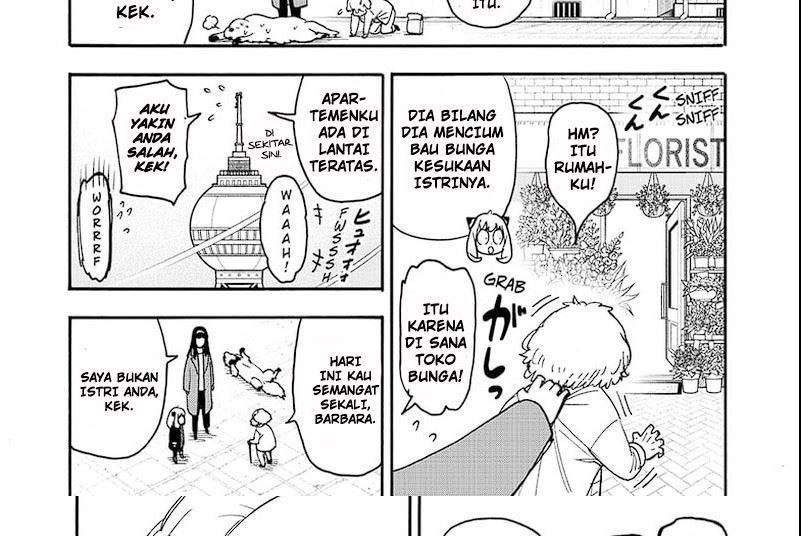 Spy X Family Chapter 90 Bahasa Indonesia