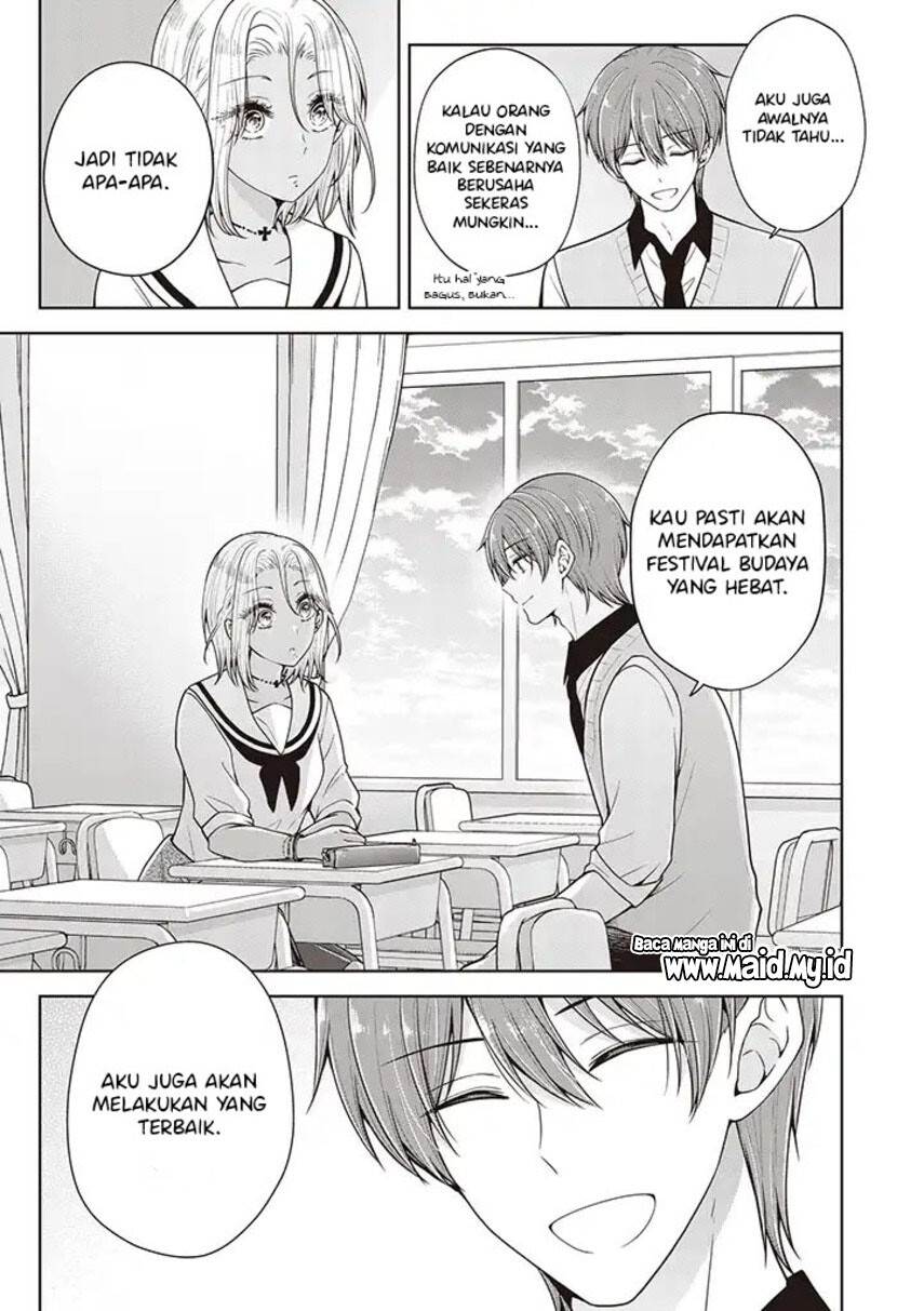 KomiknOsananajimi(♂) wo Onnanoko ni Shiteshimatta Chapter 82 Bahasa Indonesia