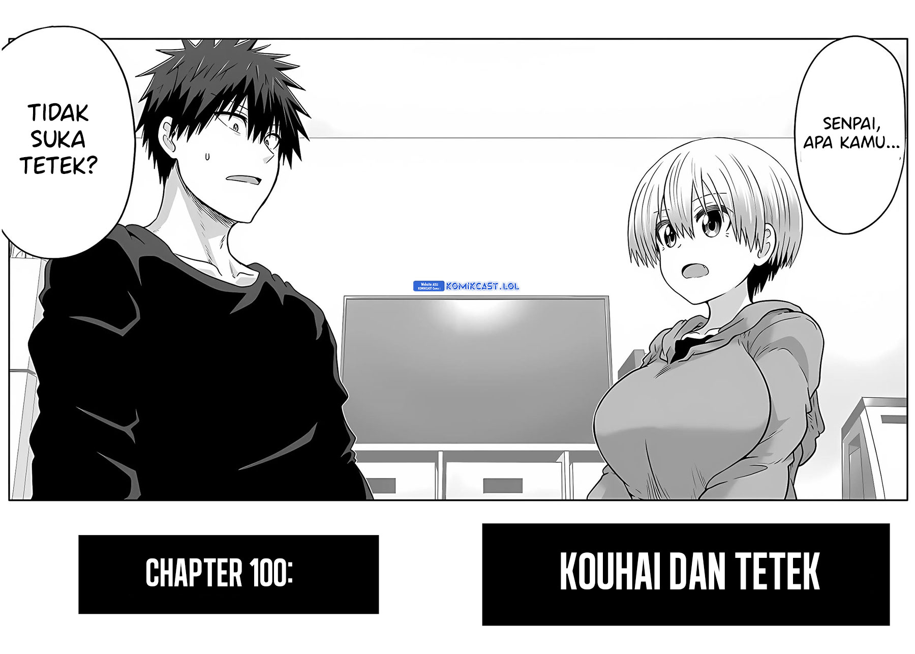 Uzaki-chan wa Asobitai! Chapter 100