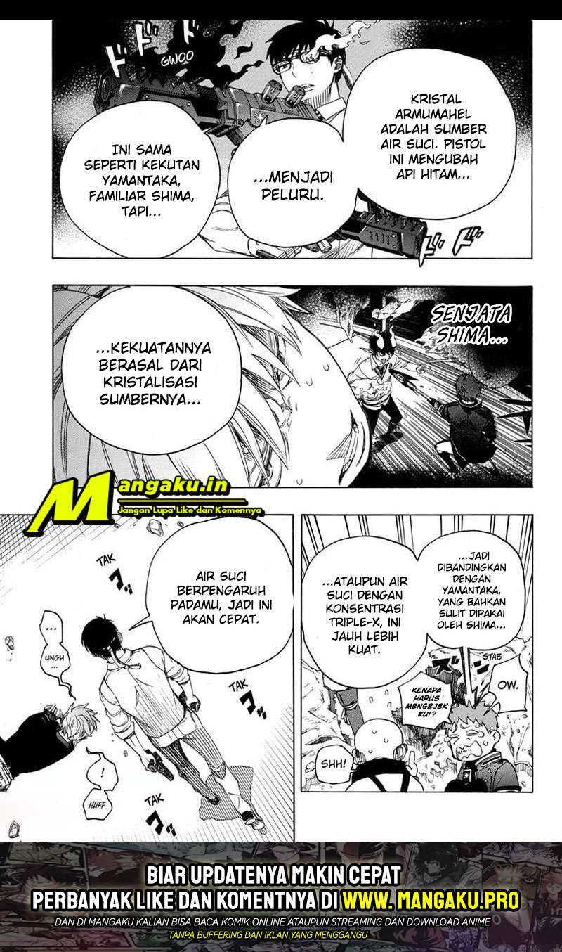 Ao no Futsumashi Chapter 122 Bahasa Indonesia