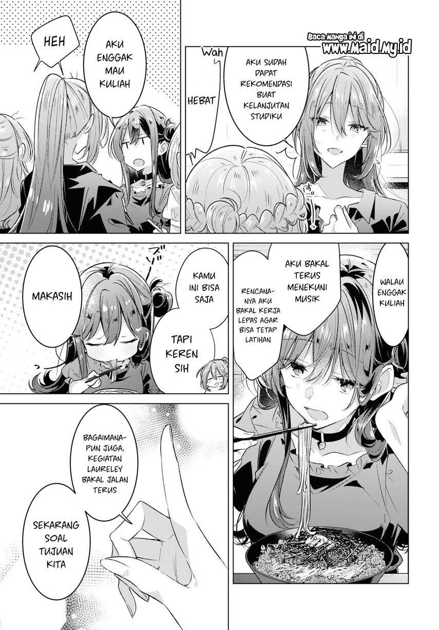 KomiknSasayaku you ni koi wo utau Chapter 45 Bahasa Indonesia