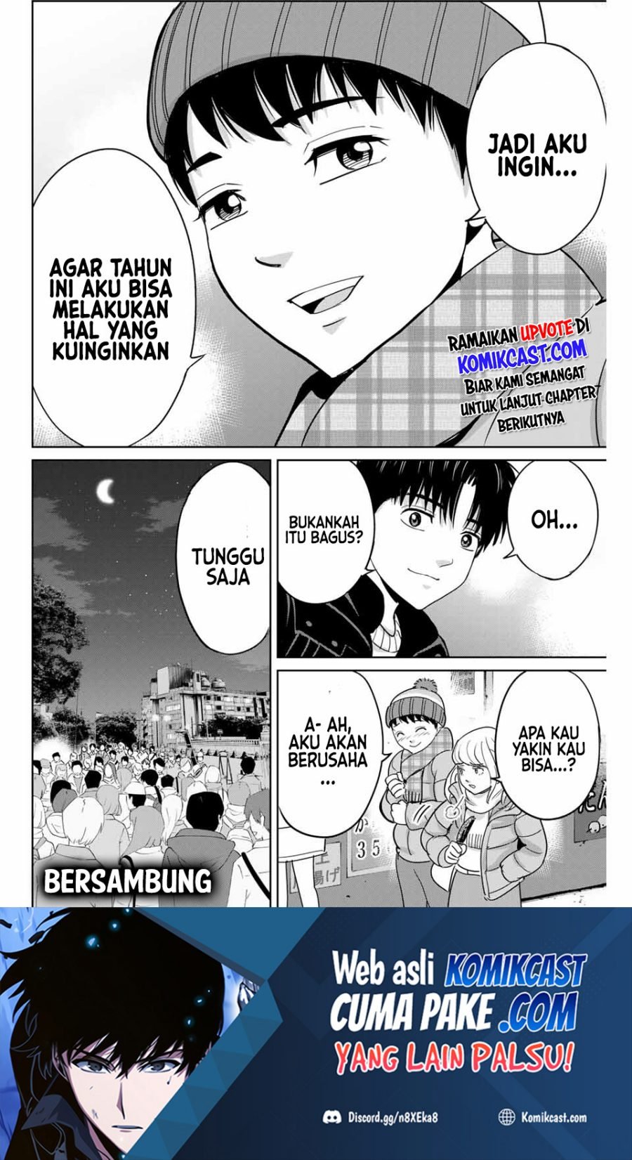 Fukushuu No Kyoukasho Chapter 33 Bahasa Indonesia