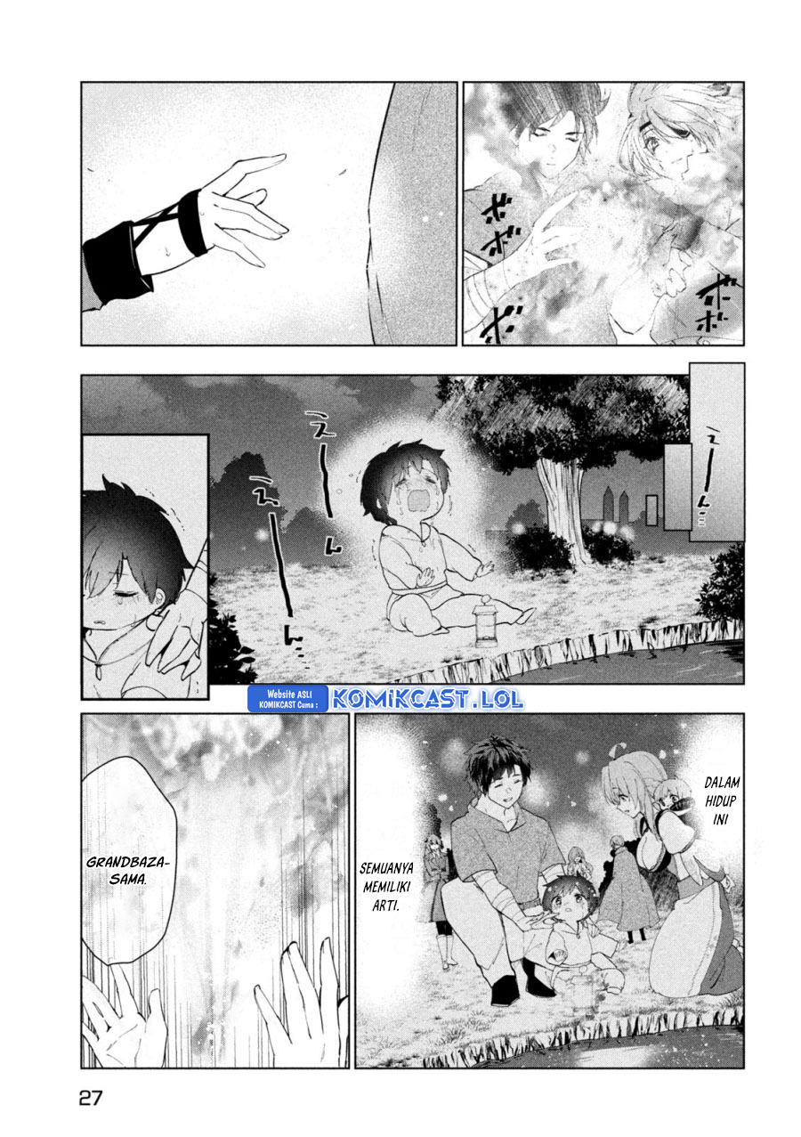 Kaiko sareta Ankoku Heishi (30-dai) no Slow na Second Life Chapter 42 Bahasa Indonesia