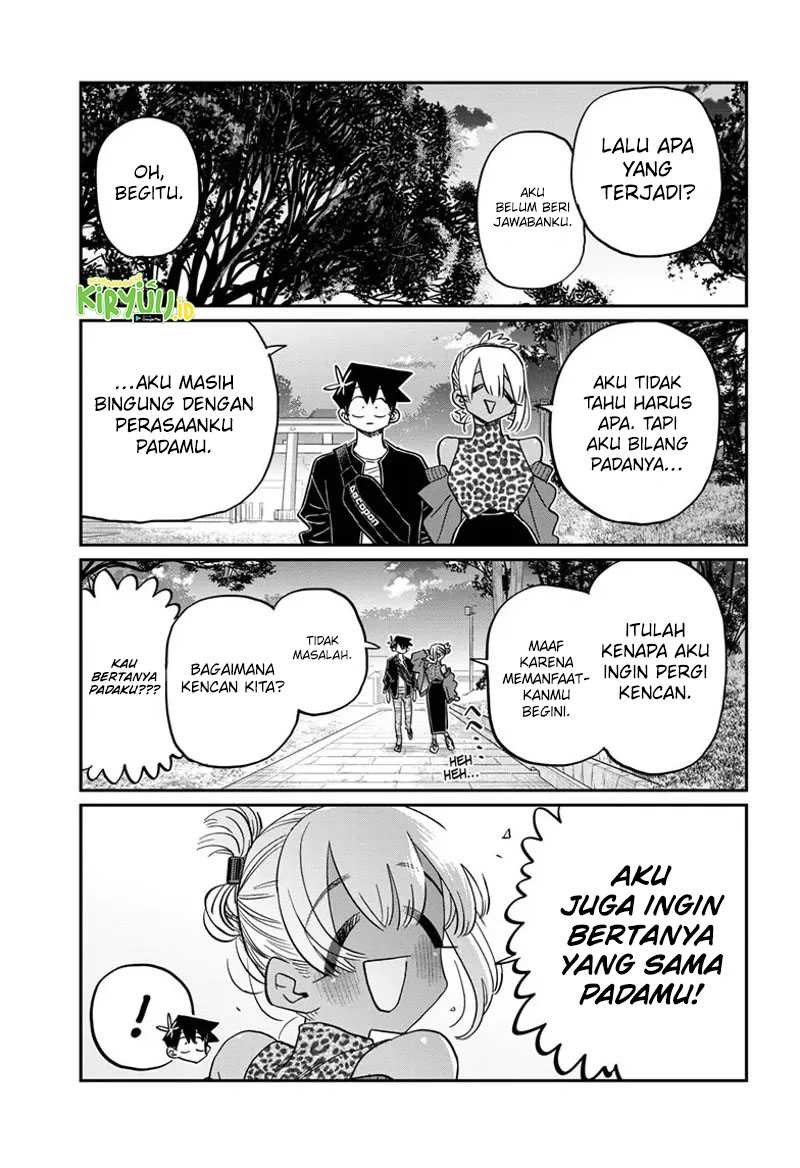 KomiknKomi-san wa Komyushou Desu. Chapter 433 Bahasa Indonesia