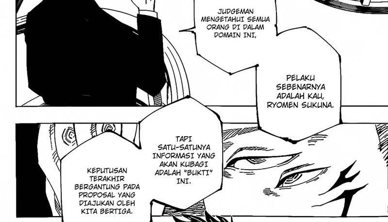 KomiknJujutsu Kaisen Chapter 245 Bahasa Indonesia