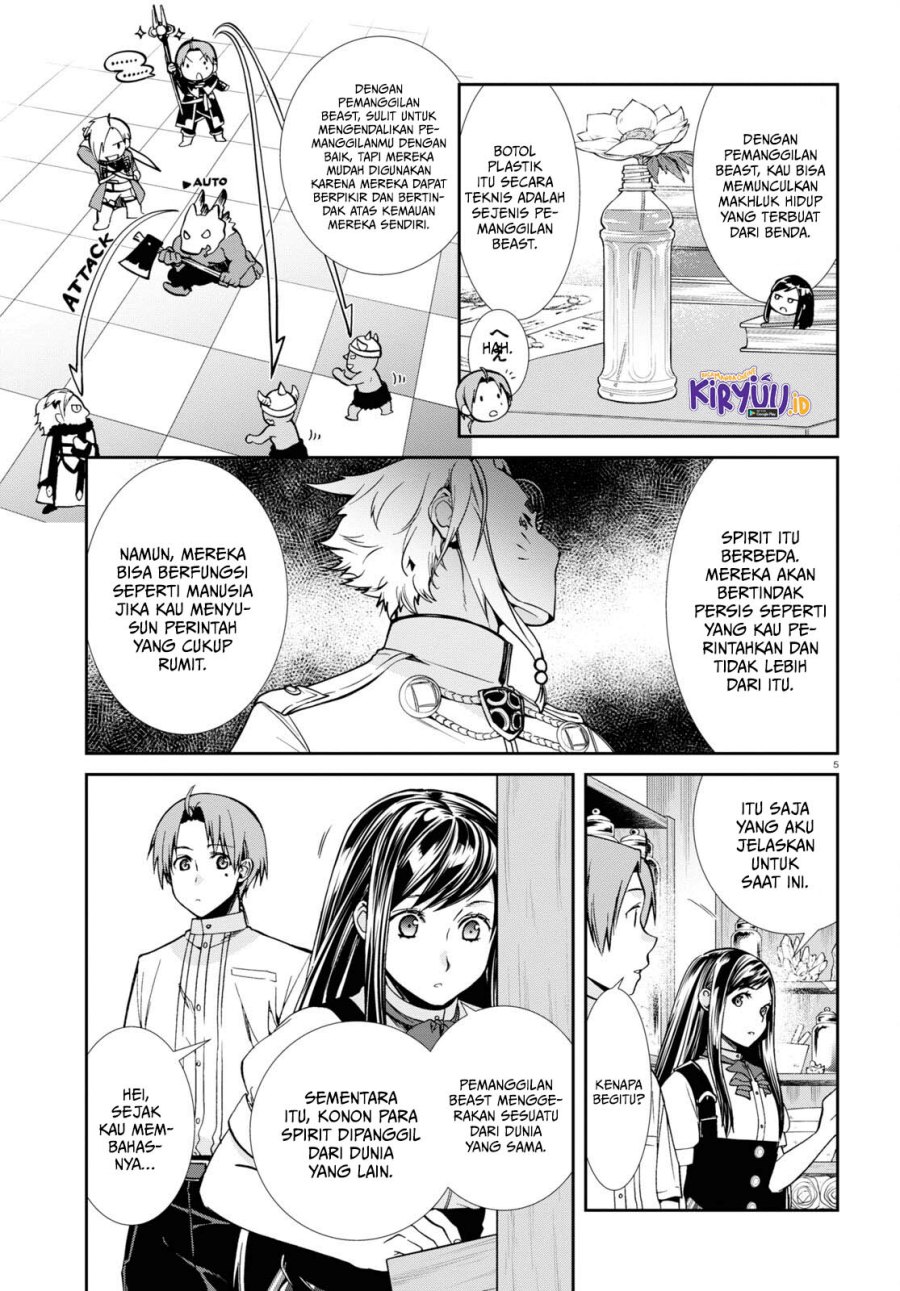 Mushoku Tensei: Isekai Ittara Honki Dasu Chapter 96