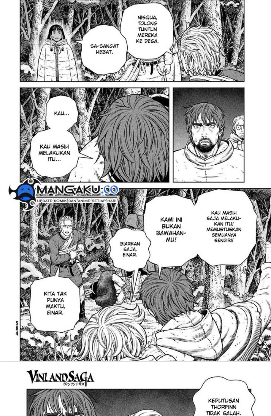 Vinland Saga Chapter 207 Bahasa Indonesia