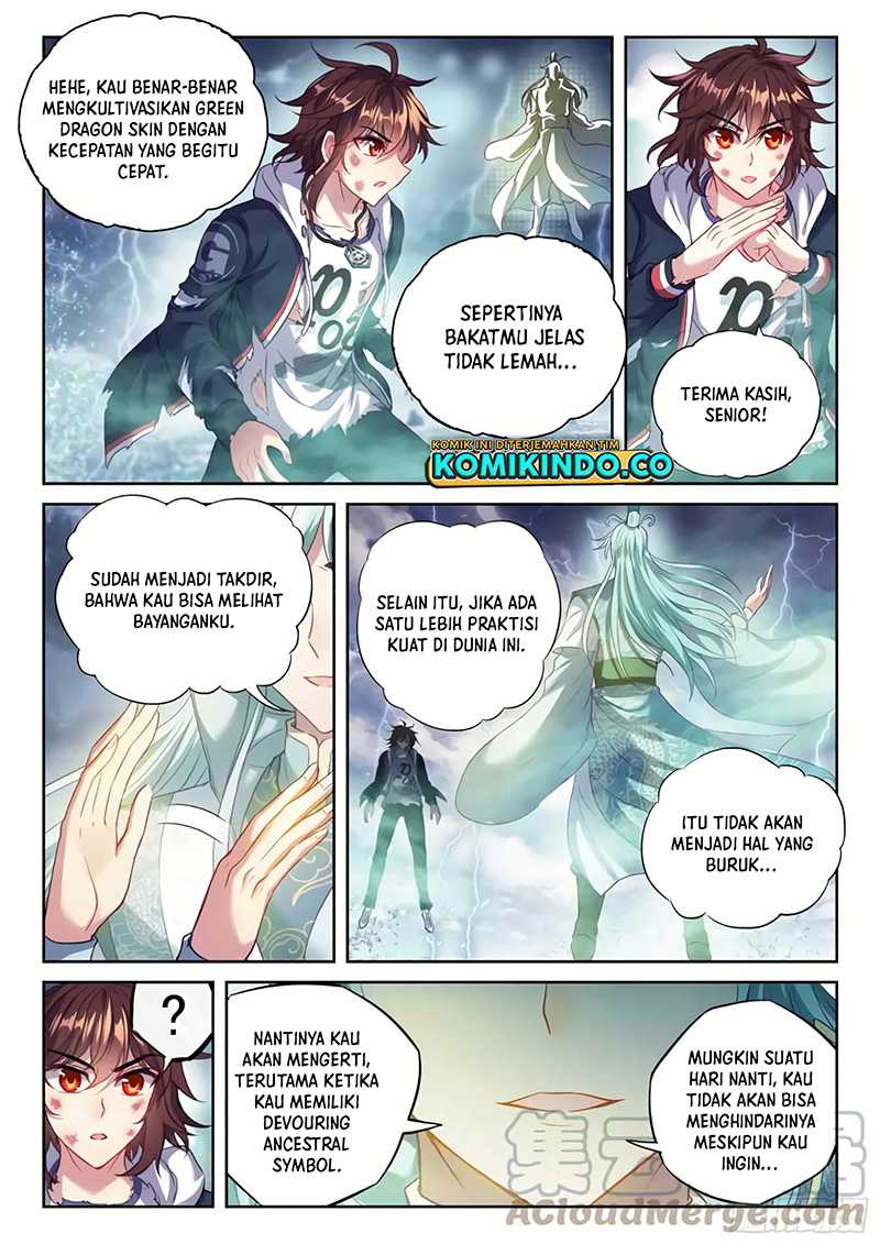 Wu Dong Qian Kun Chapter 201 Bahasa Indonesia