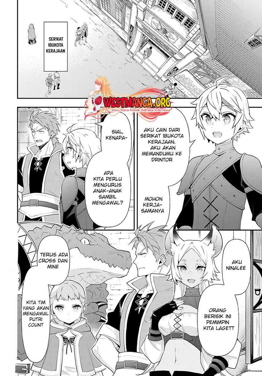 Tensei Kizoku no Isekai Boukenroku ~Jichou wo Shiranai Kamigami no Shito~ Chapter 55 Bahasa Indonesia