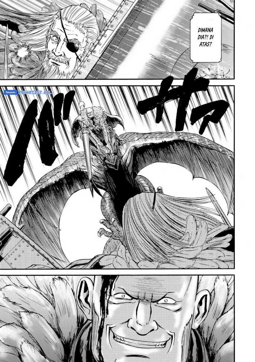 Gate – Jietai Kare no Chi nite, Kaku Tatakeri Chapter 128 Bahasa Indonesia