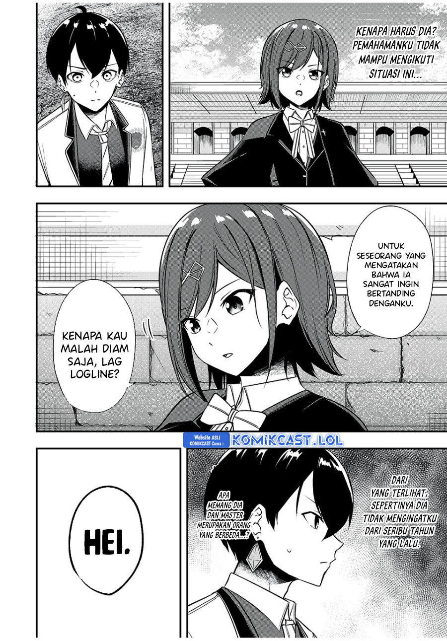 Kentei Gakuin no Magan Kenja Chapter 30