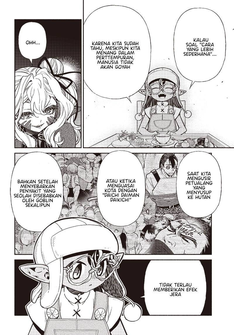 Tensei Goblin da kedo Shitsumon aru? Chapter 85 Bahasa Indonesia