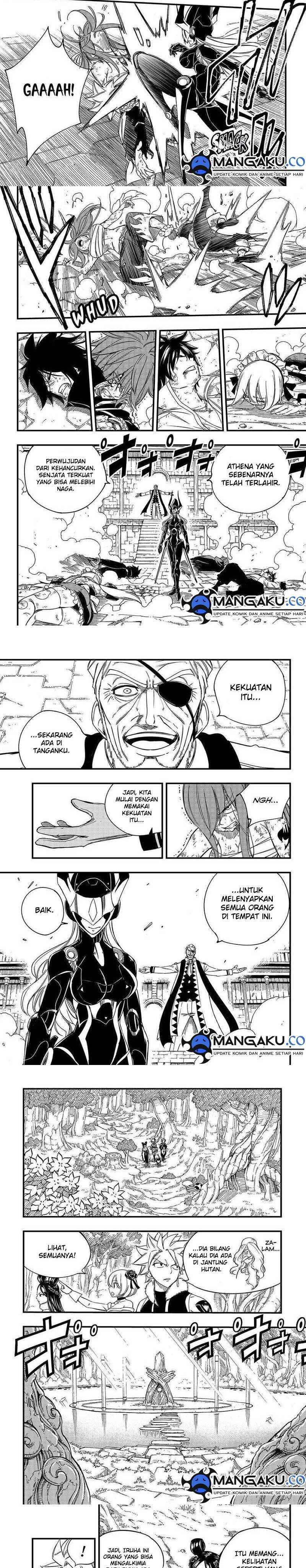 Fairy Tail: 100 Years Quest Chapter 147 Bahasa Indonesia