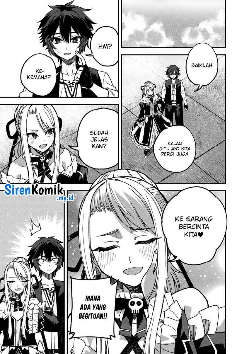 Dorei Shounin shika Sentakushi ga nai desu yo? ~Harem? Nani sore oishii no?~ Chapter 53 Bahasa Indonesia