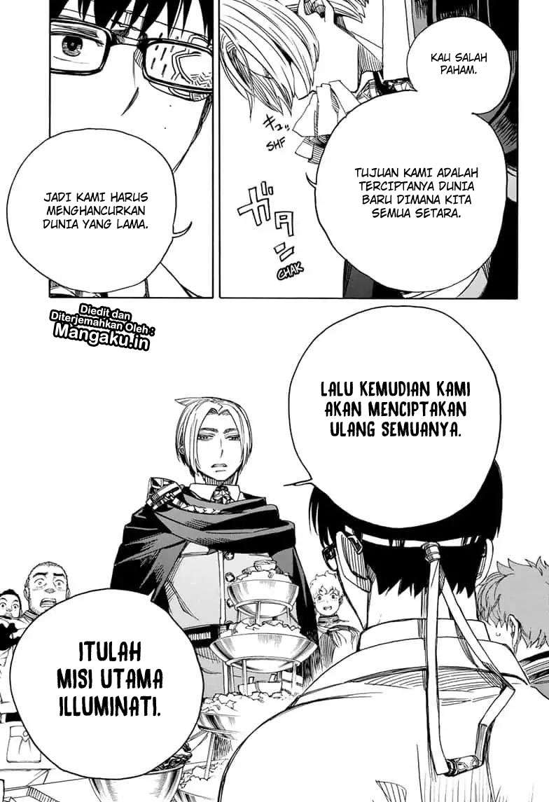 Ao no Futsumashi Chapter 111 Bahasa Indonesia