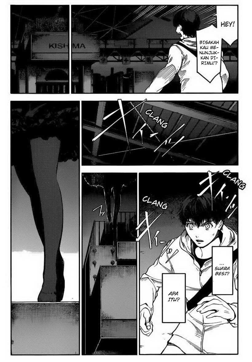 Darwin’s Game Chapter 05
